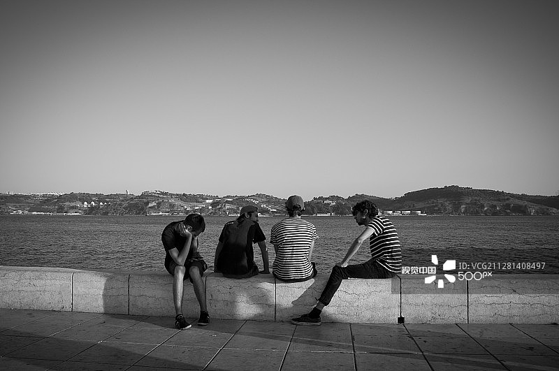 白色条纹图片素材