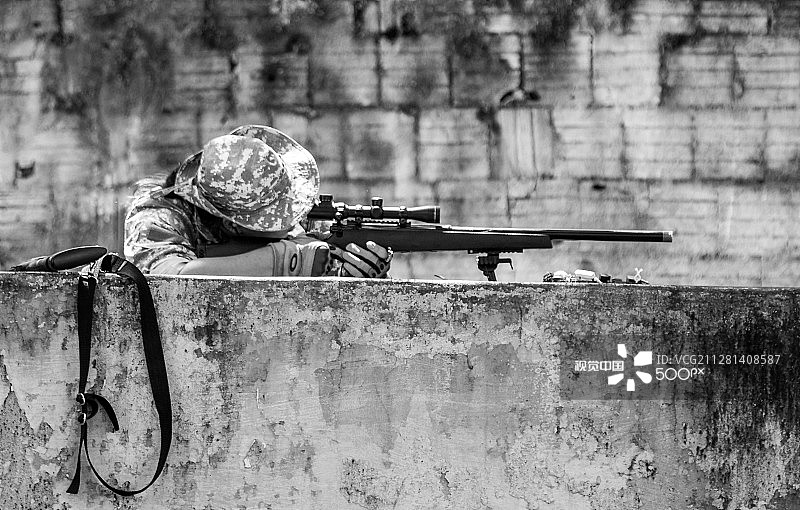 狙击手图片素材