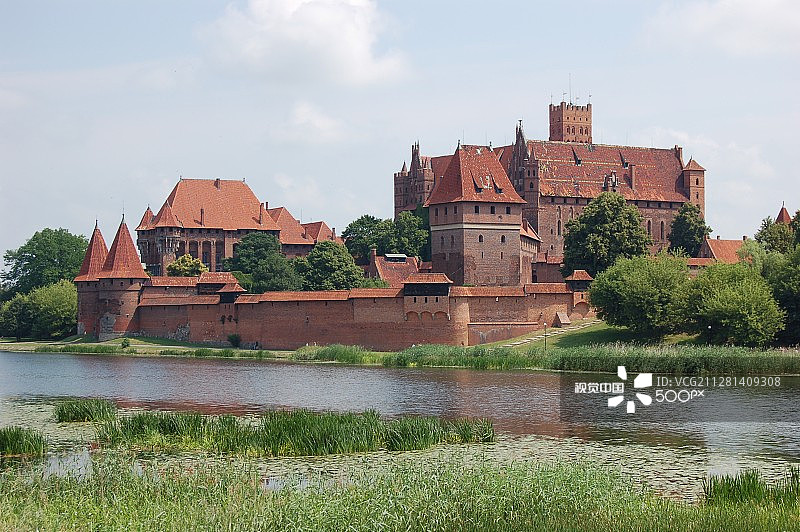 马尔堡条顿城堡图片素材