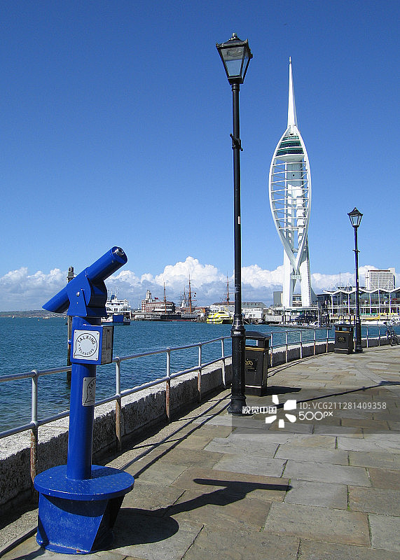 朴茨茅斯帆船塔图片素材
