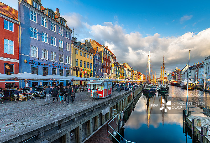 新港-哥本哈根图片素材