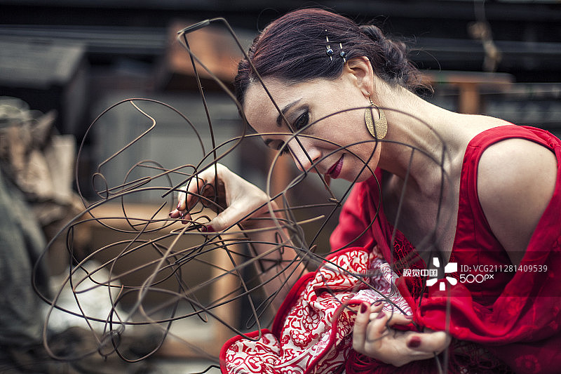 巴黎弗拉门戈舞图片素材