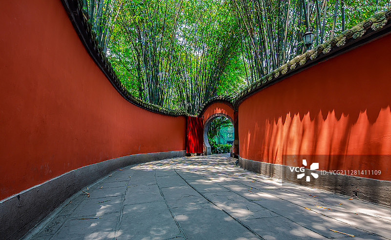 红墙（Red Wall）图片素材