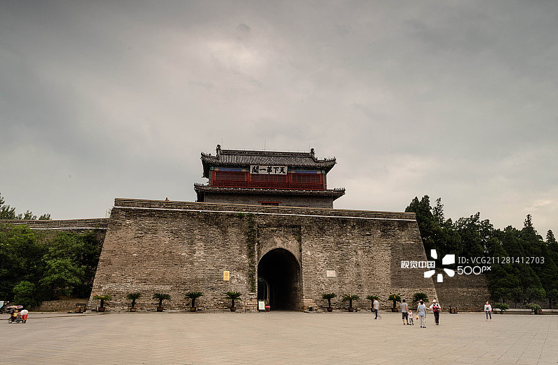 天下第一关图片素材