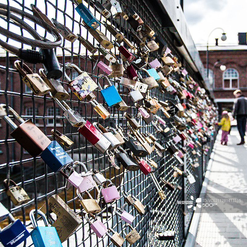 坦佩雷古老的工业城市图片素材