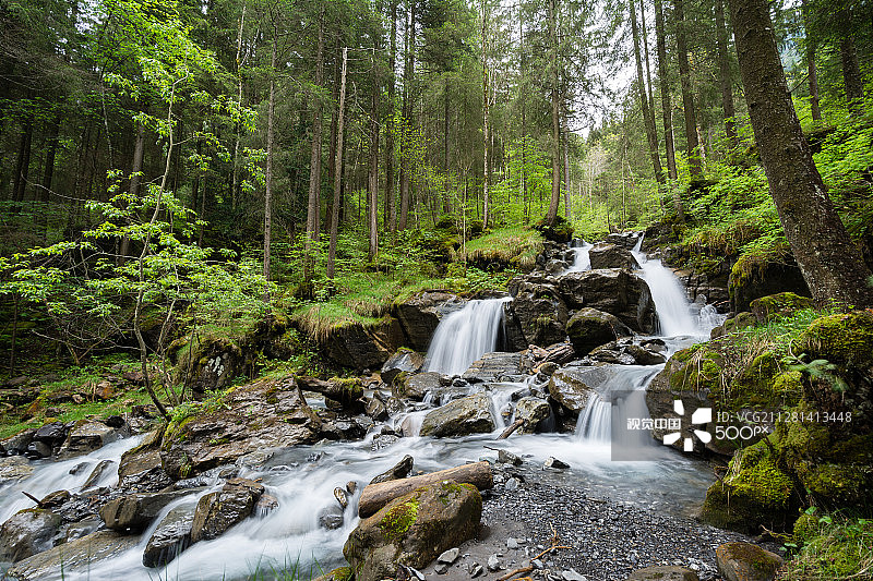 瑞士尚佩里图片素材