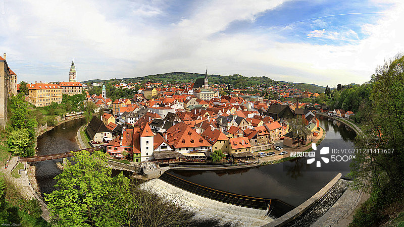 切斯基·克鲁姆洛夫图片素材