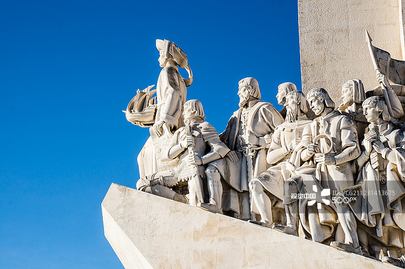 葡萄牙里斯本的发现者纪念碑图片素材