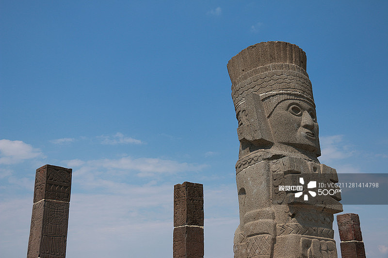 图拉的阿特兰特斯图片素材