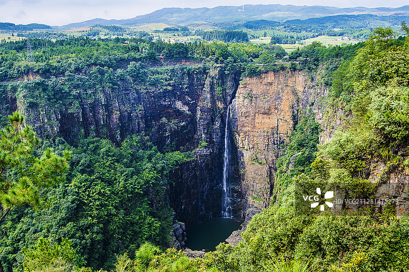 广东大峡谷图片素材