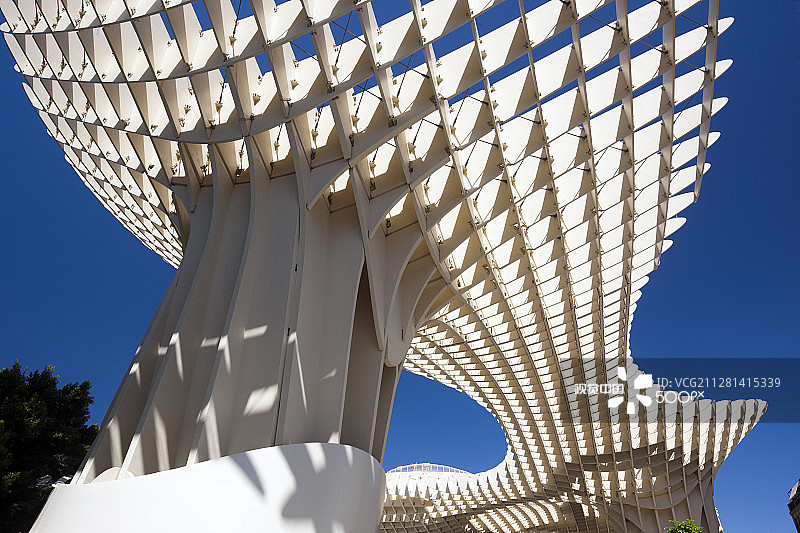 西班牙塞维利亚都市阳伞建筑（建筑师：Jurgen Mayer H）图片素材