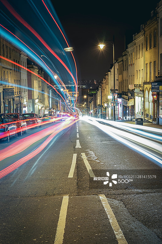 布里斯托公园街道图片素材