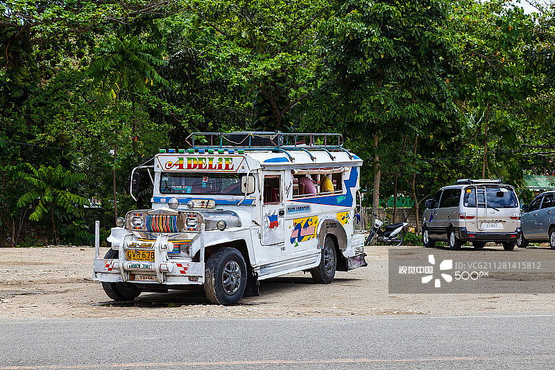 吉普尼图片素材