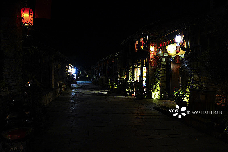 旧州古镇图片素材