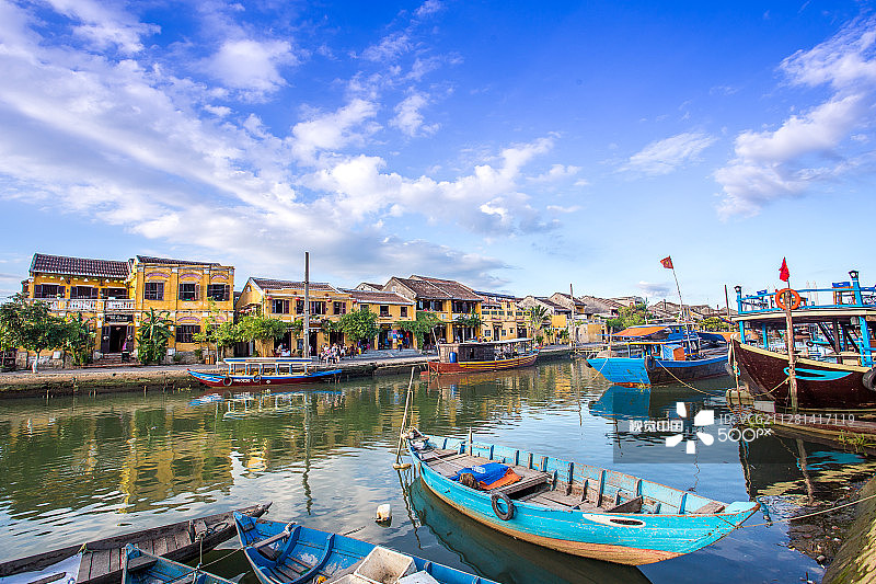 会安，越南图片素材