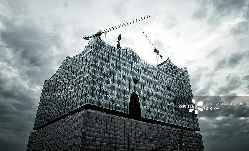 汉堡易北爱乐音乐厅图片素材