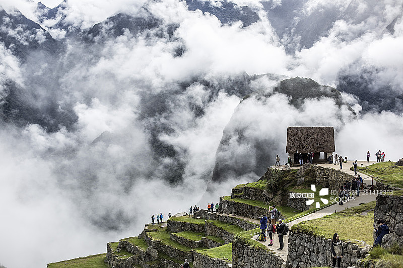马丘比丘城(秘鲁)图片素材