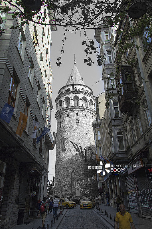 加拉塔 – 伊斯坦布尔图片素材