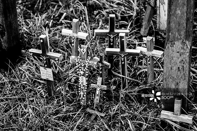 希尔的十字架图片素材