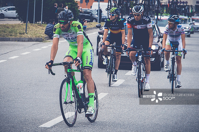 2015年环意大利自行车赛图片素材