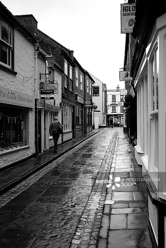 劳斯市场小镇图片素材