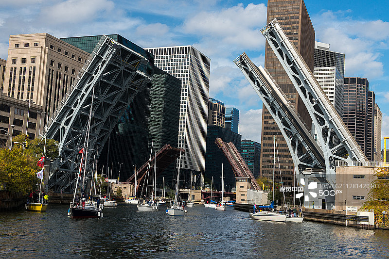 芝加哥之美图片素材