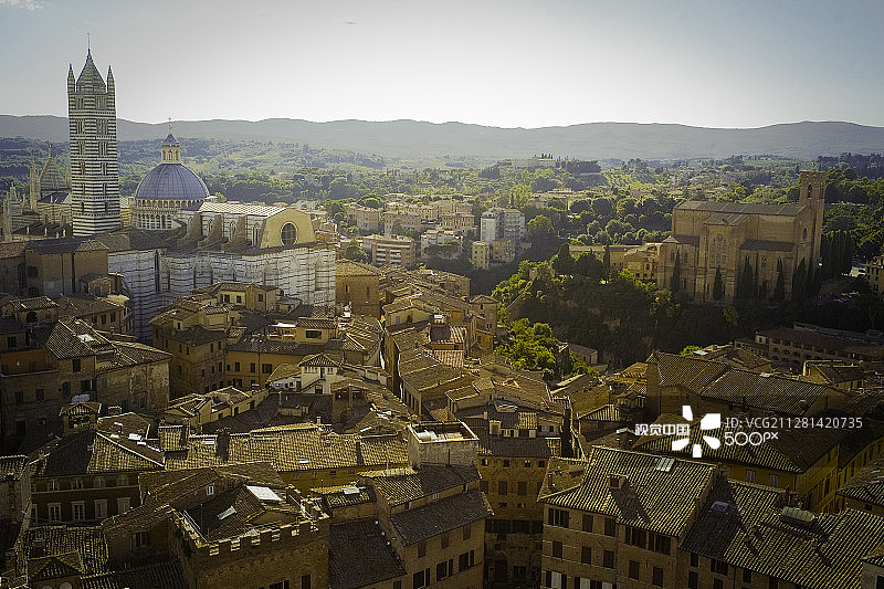 曼吉亚塔楼的景色6图片素材