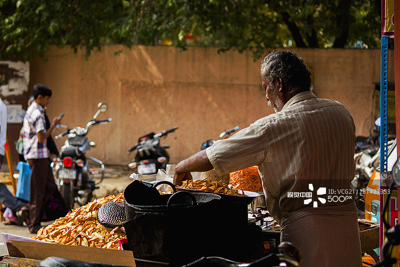 安娜塔街边商店图片素材