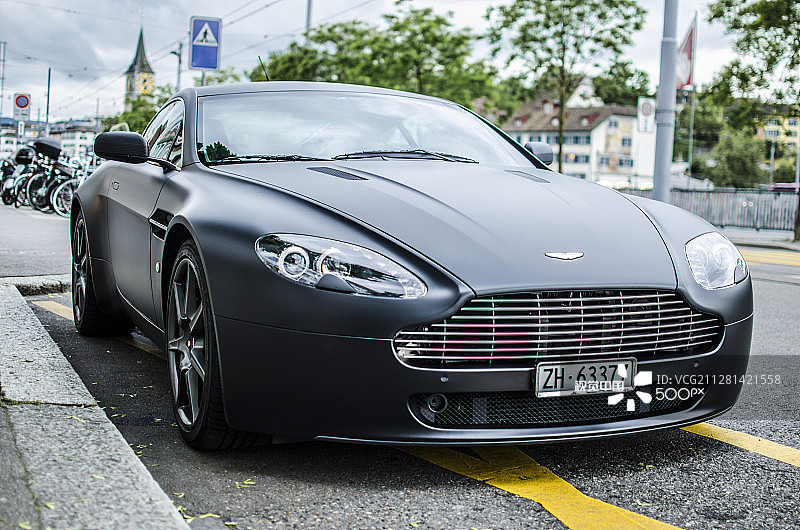 阿斯顿·马丁图片素材