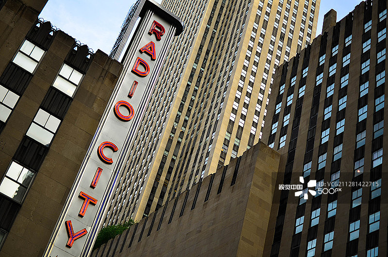 无线电城图片素材