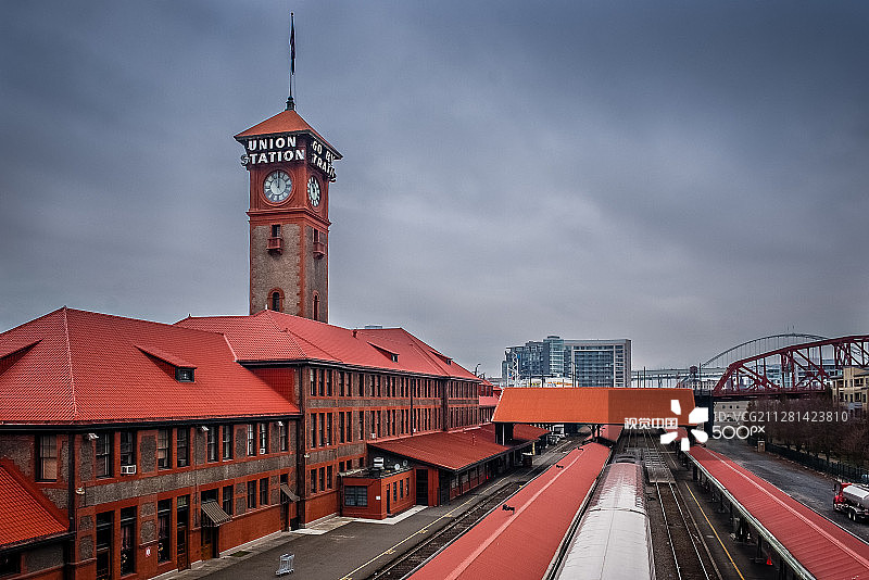 俄勒冈州波特兰联合车站图片素材