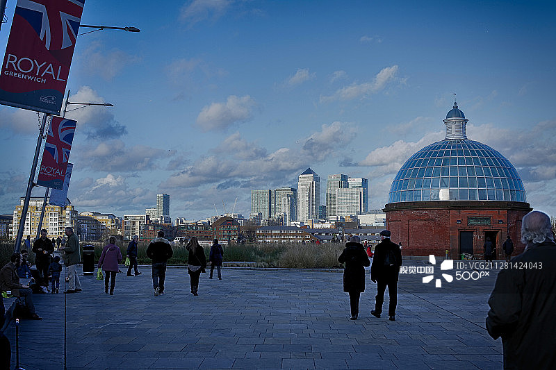格林威治，伦敦，英国图片素材