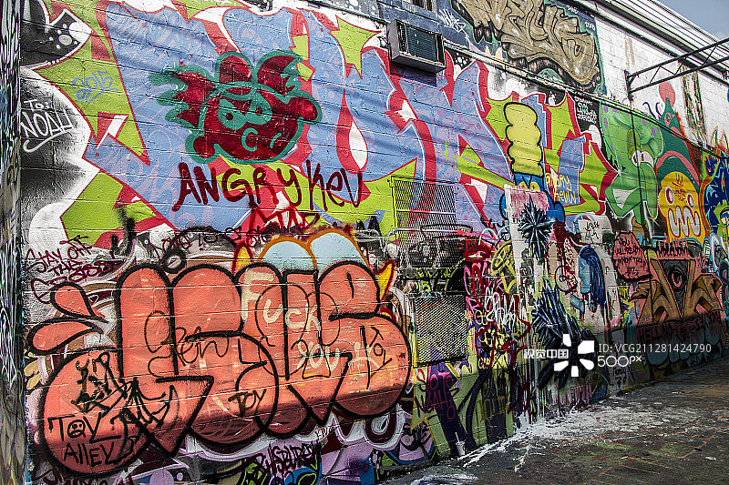 愤怒的凯夫涂鸦图片素材