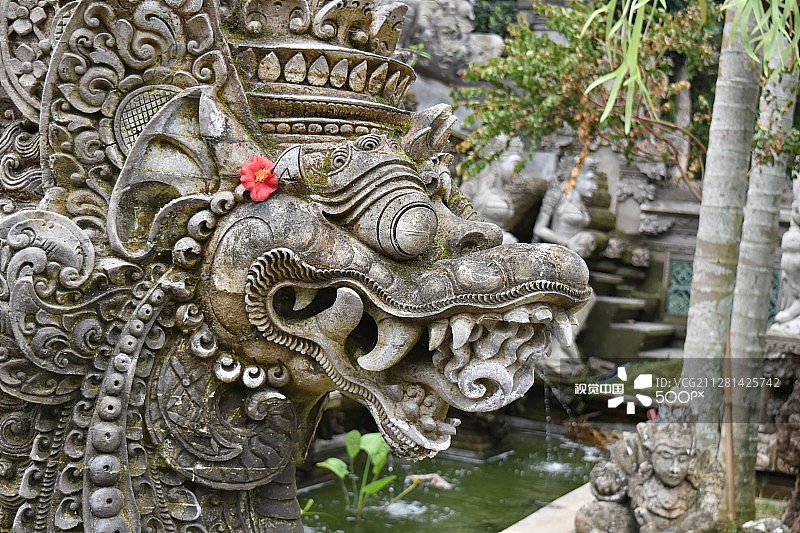 巴厘岛龙图片素材