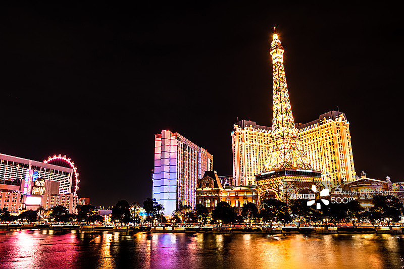 拉斯维加斯！图片素材