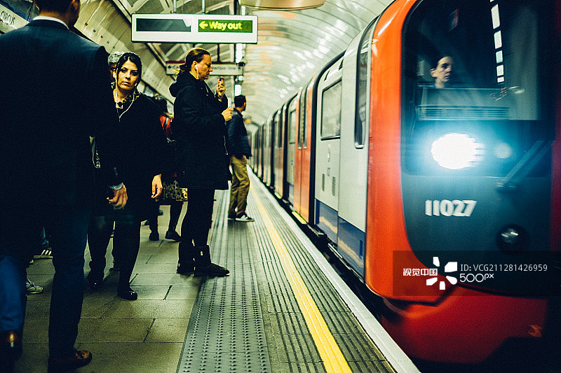 伦敦地铁图片素材