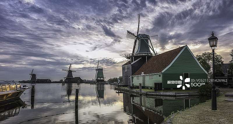 桑斯安斯，荷兰图片素材