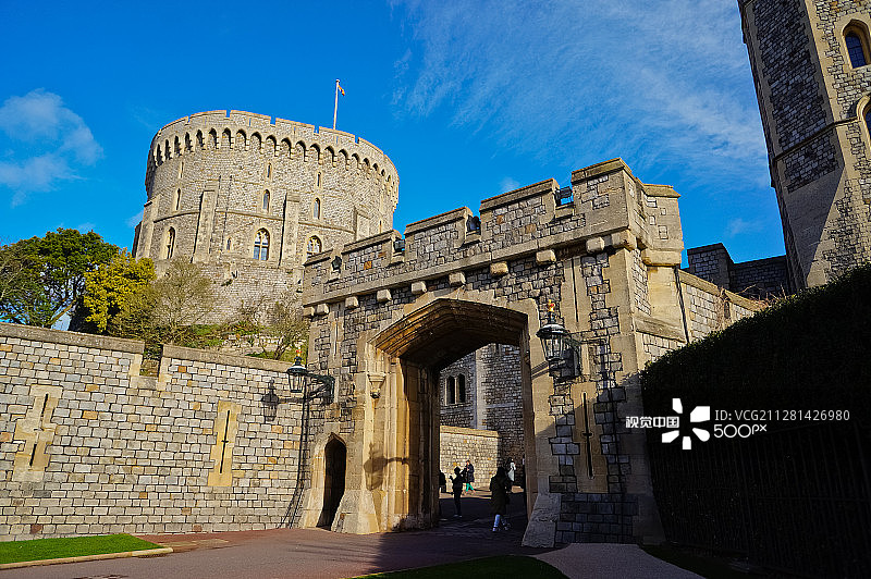 英国温莎外景（2014年2月15日）图片素材