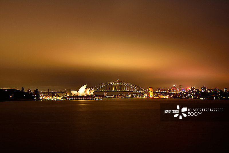 悉尼海港图片素材