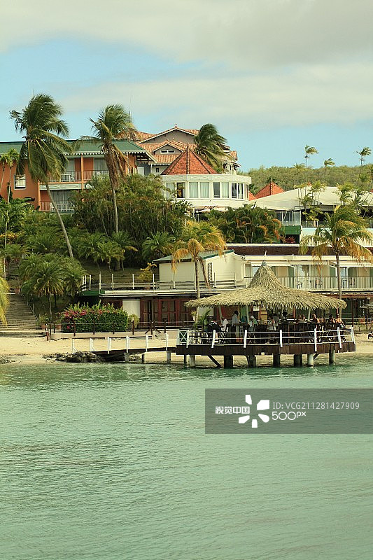 马提尼克岛图片素材