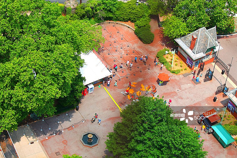 倾斜移轴III图片素材