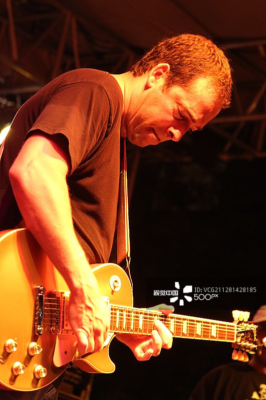 广东蓝调音乐节图片素材