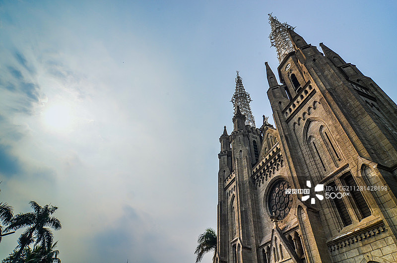 雅加达主教座堂图片素材