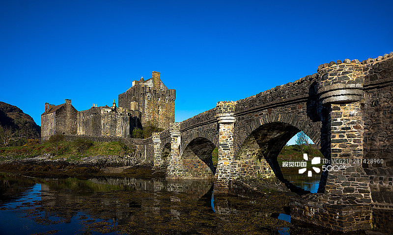 多南城堡图片素材