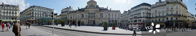 昂热全景图图片素材