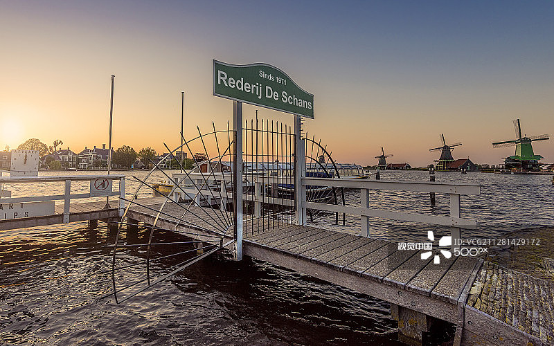 荷兰赞丹图片素材