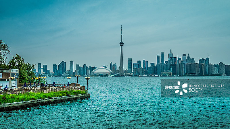 安大略湖图片素材