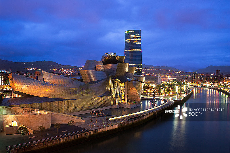 古根海姆图片素材