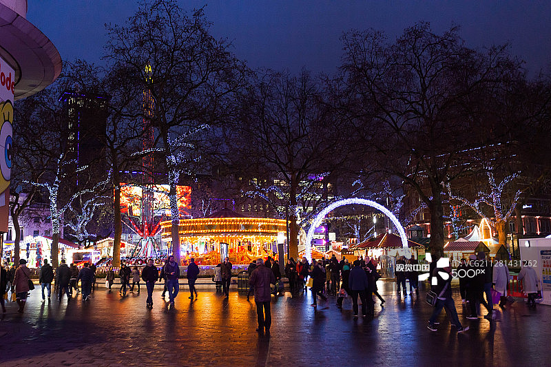 伦敦皮卡迪利广场图片素材