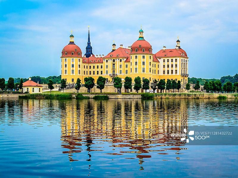 莫里茨城堡图片素材